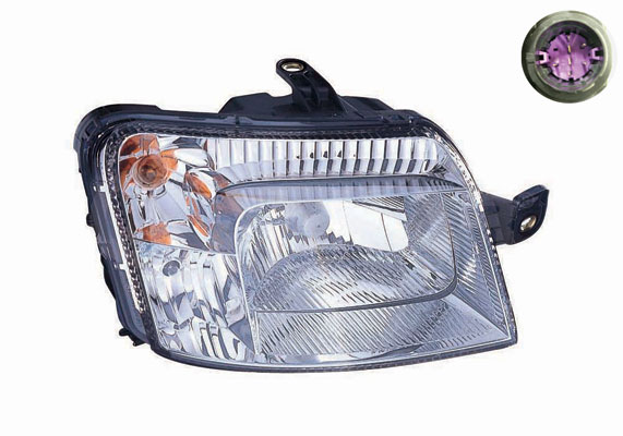 ALKAR Forlygte 2746014 PY21W højre for FIAT