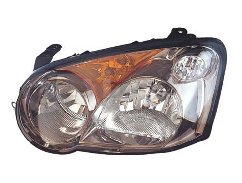 ALKAR Forlygte 2745998 W21W venstre for SUBARU