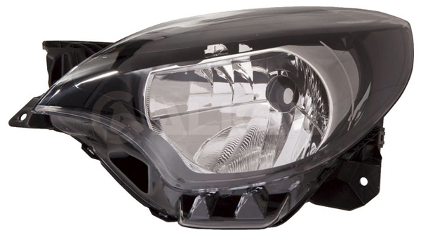 ALKAR Forlygte 2746171 H4 højre for RENAULT