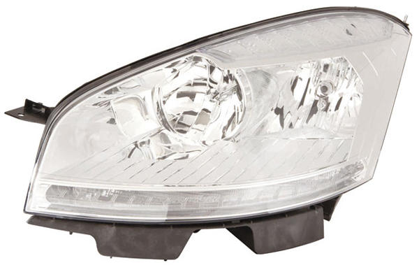 ALKAR Forlygte 2746855 H7/H1 højre for CITROËN