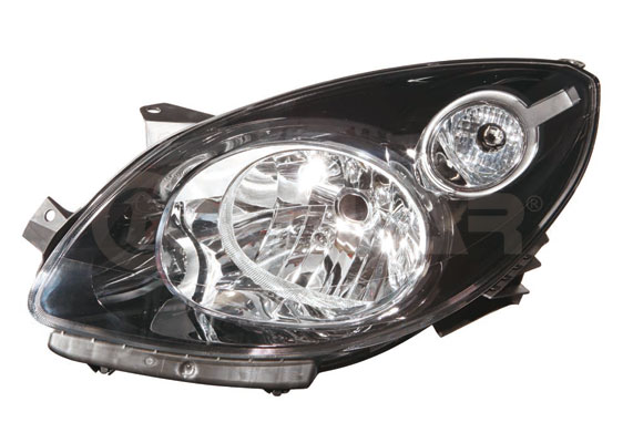 ALKAR Forlygte 2751171 PY21W venstre for RENAULT