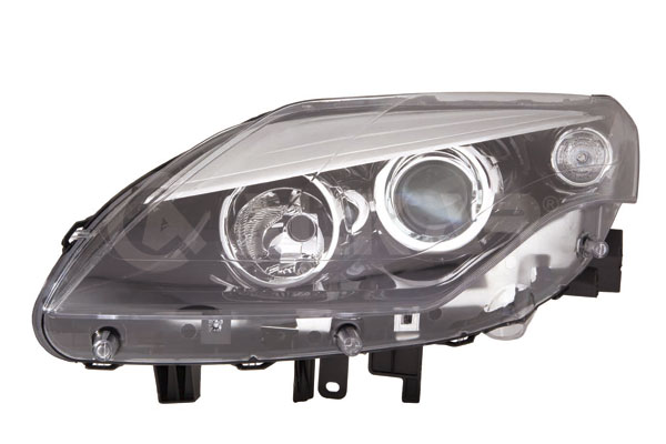 ALKAR Forlygte 2751230 H7/H7 venstre for RENAULT