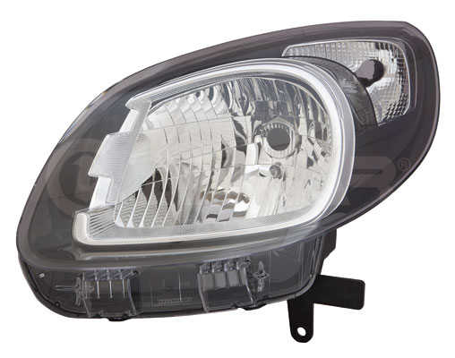 ALKAR Forlygte 2752168 PY21W højre for RENAULT