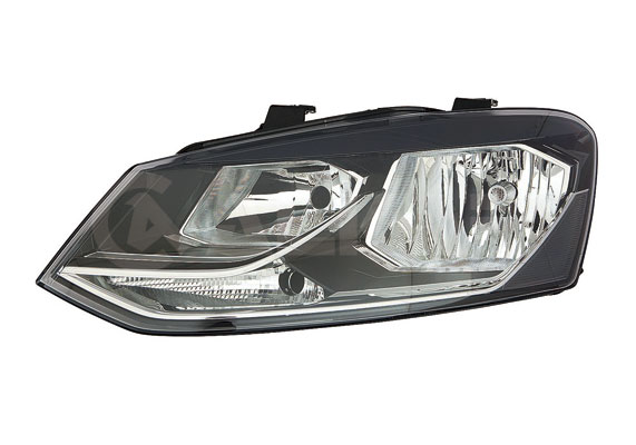 ALKAR Forlygte 2775110 WY21W venstre for VW