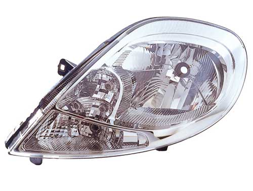 ALKAR Forlygte 2741754 PY21W venstre for OPEL NISSAN RENAULT