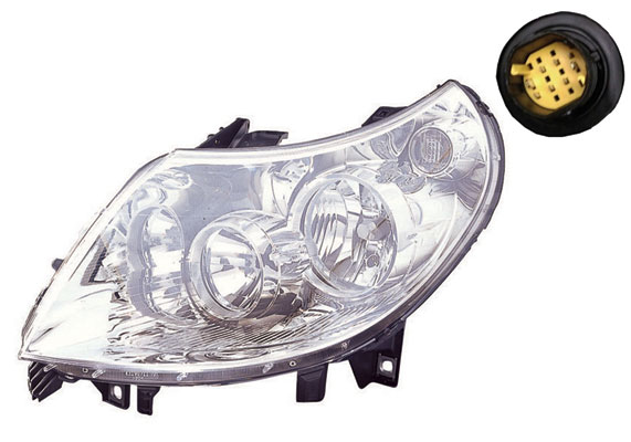 ALKAR Forlygte 2741922 H7/H1 venstre for FIAT CITROËN PEUGEOT