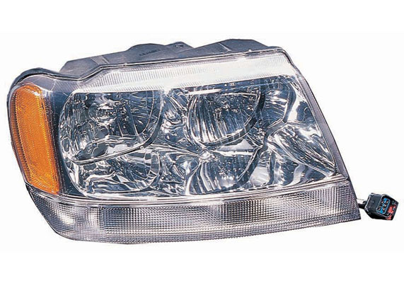 ALKAR Forlygte 2742801 HB4 højre for JEEP