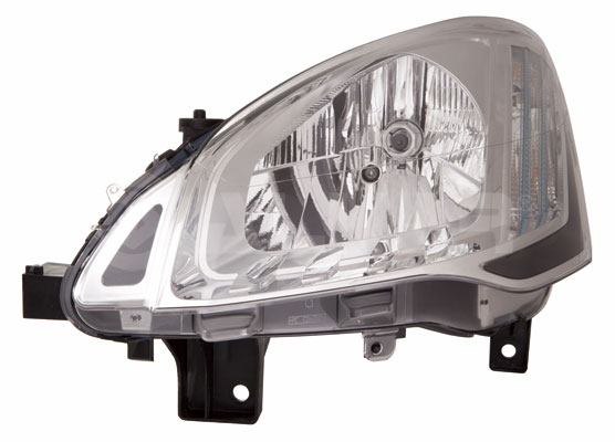 ALKAR Forlygte 2752975 PY21W højre for CITROËN