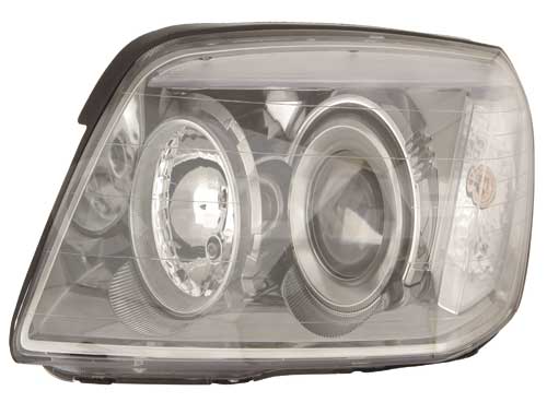 ALKAR Forlygte 2745042 H7/H1 venstre for CHEVROLET