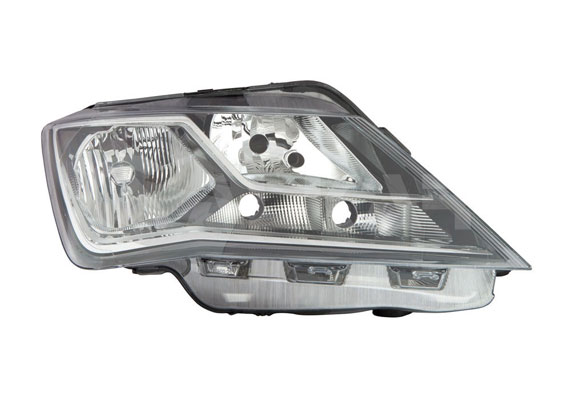 ALKAR Forlygte 2762099 PY21W højre for SEAT