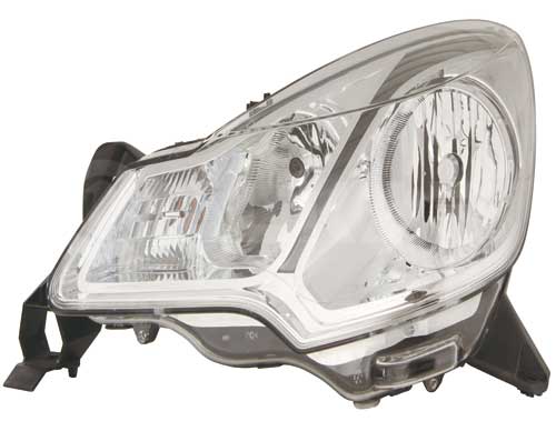 ALKAR Forlygte 2781852 H7/H1 venstre for CITROËN
