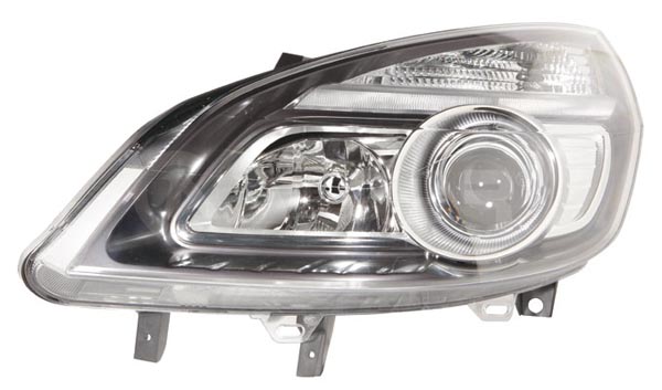 ALKAR Forlygte 2792220 H6W højre for RENAULT