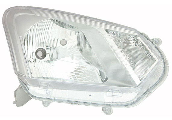 ALKAR Forlygte 2702045 PY21W højre for ISUZU