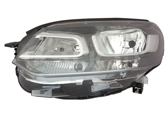 ALKAR Forlygte 2751971 W21W venstre for CITROËN