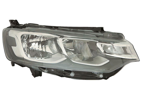 ALKAR Forlygte 2746870 H7 højre for CITROËN