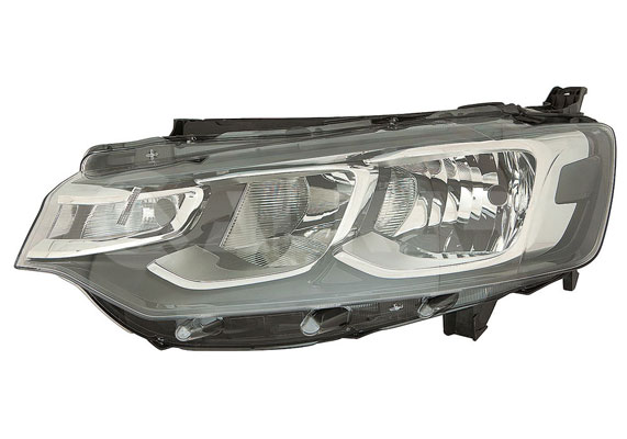 ALKAR Forlygte 2745870 H7 venstre for CITROËN