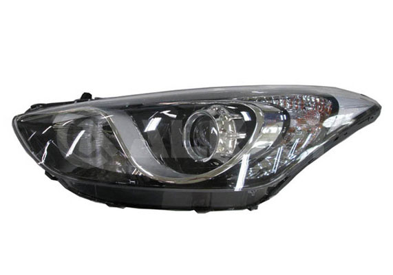 ALKAR Forlygte 2761580 PY21W venstre for HYUNDAI