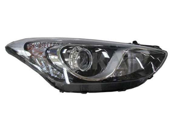 ALKAR Forlygte 2762580 PY21W højre for HYUNDAI