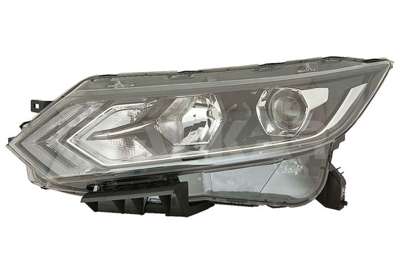 ALKAR Forlygte 2765570 WY21W venstre for NISSAN