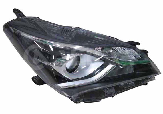 ALKAR Forlygte 2769268 W21/5W venstre for TOYOTA