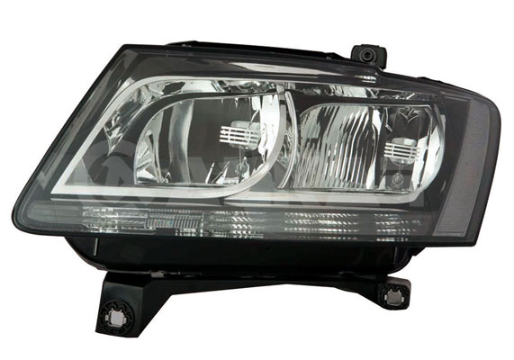 ALKAR Forlygte 2775479 H7/H7 venstre for AUDI
