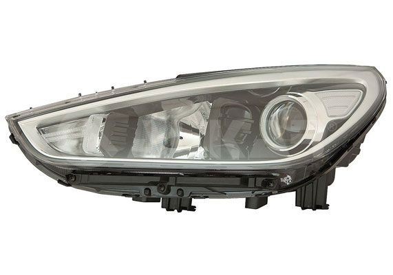 ALKAR Forlygte 2775580 PY21W venstre for HYUNDAI