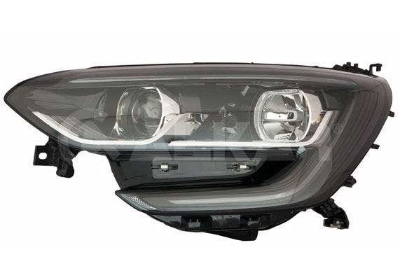 ALKAR Forlygte 2795228 H7/H7 venstre for RENAULT