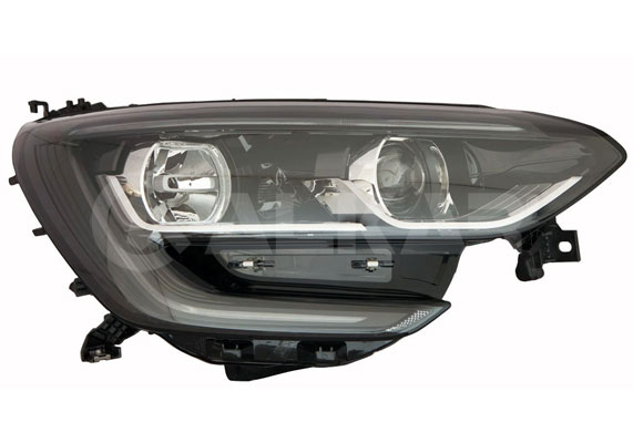 ALKAR Forlygte 2796228 H7/H7 højre for RENAULT