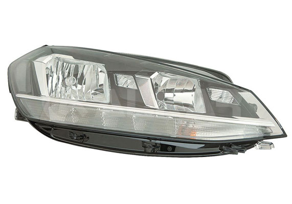 ALKAR Forlygte 2796137 WY21W højre for VW