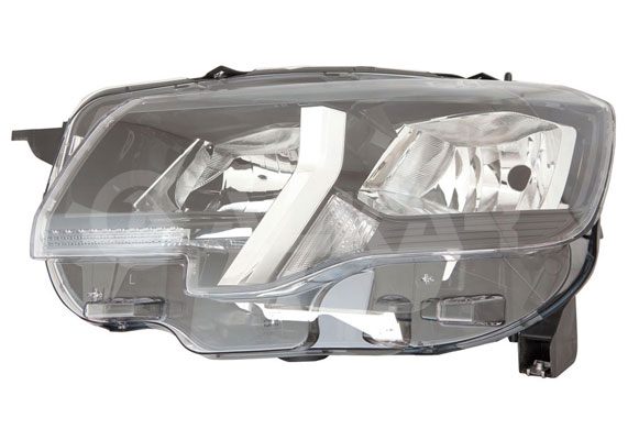 ALKAR Forlygte 2741046 W21/5W venstre for PEUGEOT