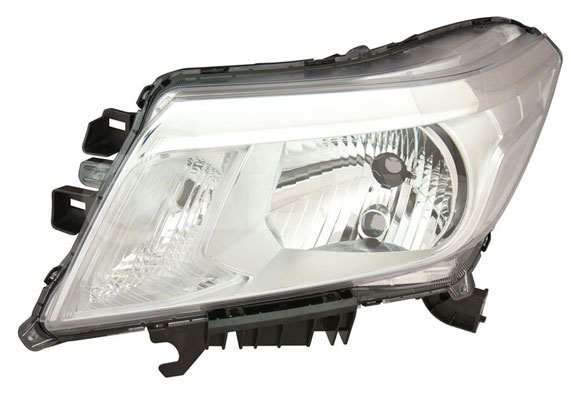ALKAR Forlygte 2741567 PY21W venstre for NISSAN