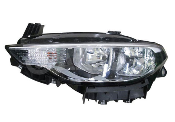 ALKAR Forlygte 2741495 H7 venstre for FIAT