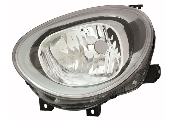 ALKAR Forlygte 2741350 H4 venstre for FIAT