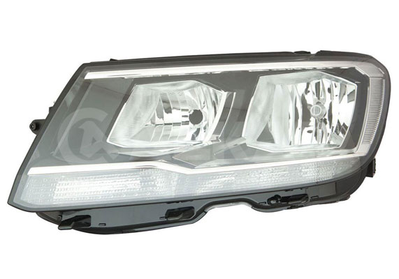 ALKAR Forlygte 2741139 PY21W venstre for VW