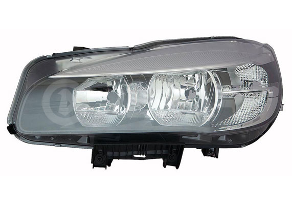 ALKAR Forlygte 2741890 H7 venstre for BMW