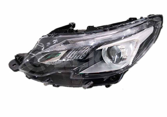 ALKAR Forlygte 2741864 H7/H7 venstre for PEUGEOT