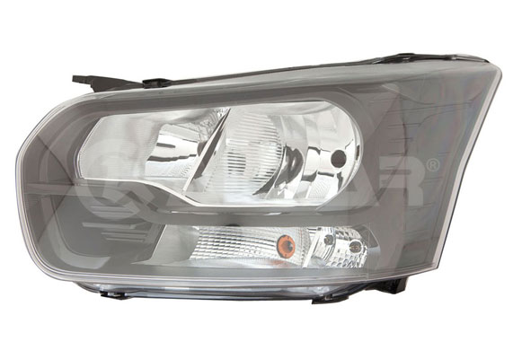 ALKAR Forlygte 2741983 H7 venstre for FORD