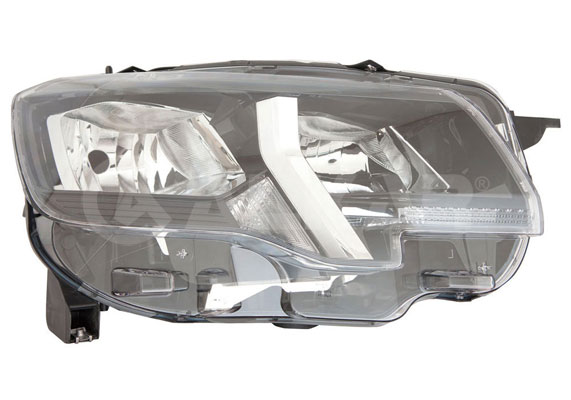 ALKAR Forlygte 2742046 W21/5W højre for PEUGEOT