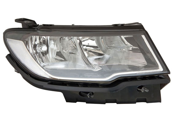 ALKAR Forlygte 2742807 HB3 højre for JEEP
