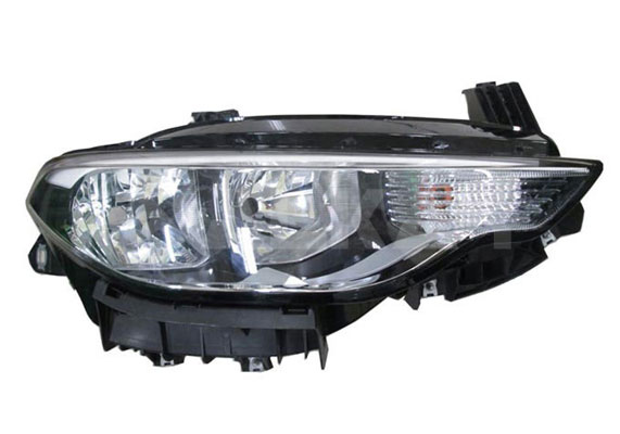 ALKAR Forlygte 2742495 H7 højre for FIAT