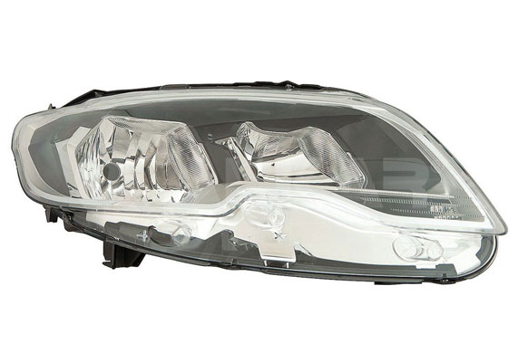 ALKAR Forlygte 2742871 H7 højre for PEUGEOT