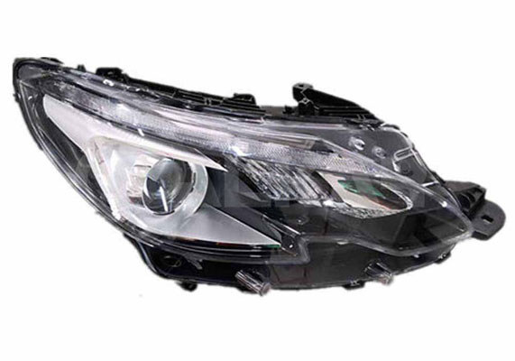 ALKAR Forlygte 2742864 H7/H7 højre for PEUGEOT