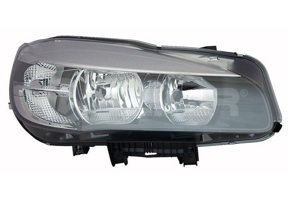 ALKAR Forlygte 2742890 H7 højre for BMW