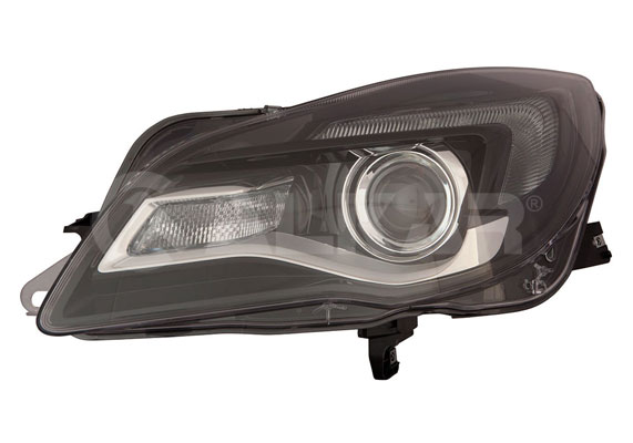 ALKAR Forlygte 2745426 W21/5W venstre for OPEL