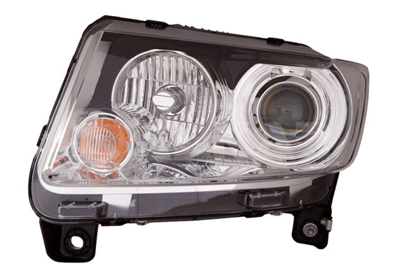 ALKAR Forlygte 2745807 WY21W venstre for JEEP