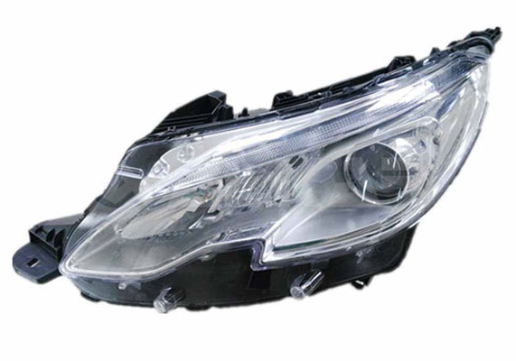 ALKAR Forlygte 2745864 H7/H7 venstre for PEUGEOT
