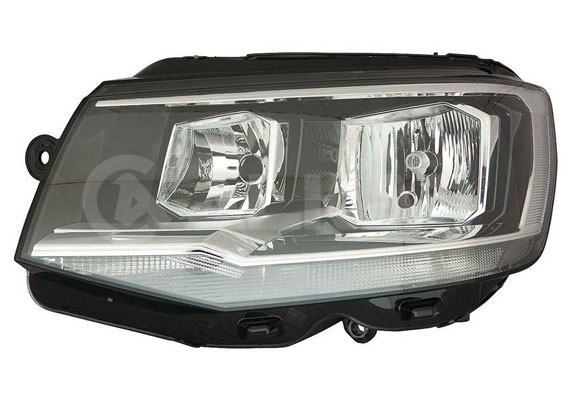 ALKAR Forlygte 2745923 W21W venstre for VW