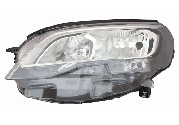 ALKAR Forlygte 2745971 W21W venstre for PEUGEOT