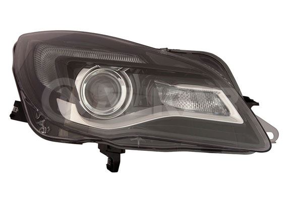 ALKAR Forlygte 2746426 W21/5W højre for OPEL