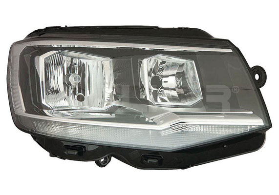ALKAR Forlygte 2746923 W21W højre for VW